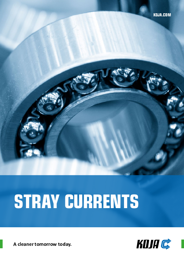 Stray Currents, Industrial Solutions - Brochure