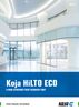 HiLTO ECO - Brochure