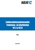 Lohkosulatusautomaatio ja esilämmitys - Toimintaselostus ja tekninen ohje