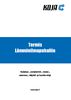 Termis - Kuljetus-, varastointi-, nosto-, asennus-, käyttö- ja huolto-ohje