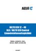 HiLTO ECO 12-40 (RLK – HiLTO ECO Control) - Asennus-, käyttö-, ja huolto-ohje