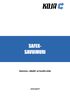 SAFEK - Asennus,- käyttö- ja huolto-ohje