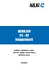 HiFEK ECO 01-40 - Asennus-, käyttö- ja huolto-ohje