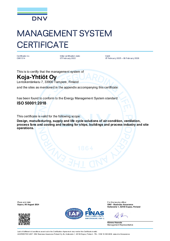 ISO 50001:2018
