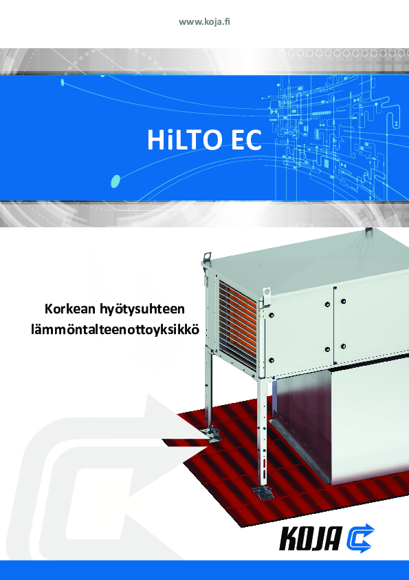 HiLTO EC - Esite
