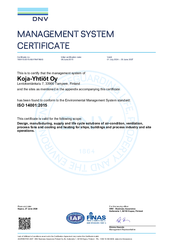ISO 14001:2015