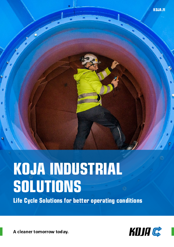 Life Cycle Solutions, Industrial Solutions - Brochure